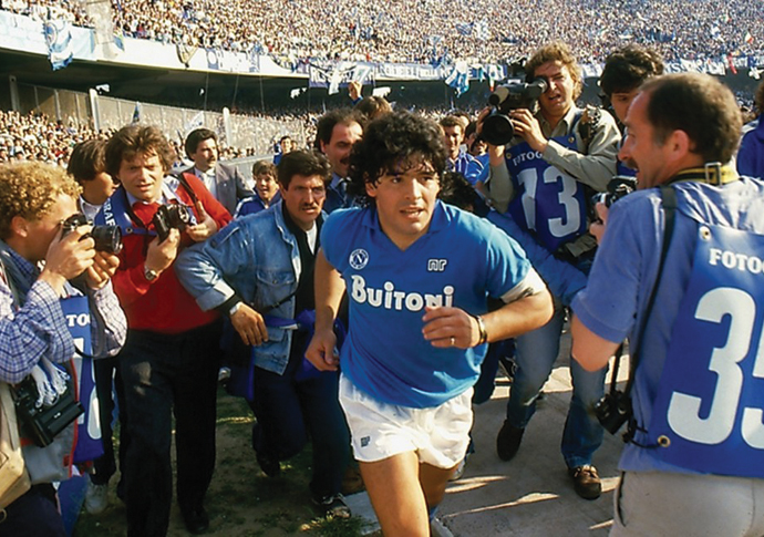 Maradona scores again Diego Maradona