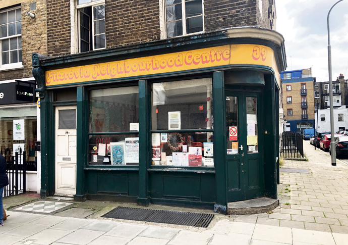 End of an era as neighbourhood centre shuts doors Fitzrovia centre