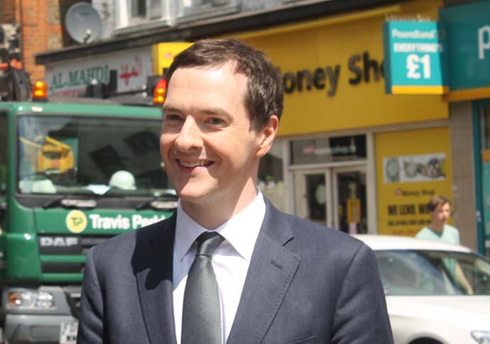Will pensioners who refuse to pay TV licence be jailed? George Osborne IMG_1694