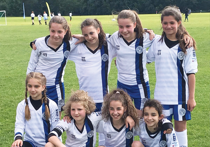 Hampstead Girls U12s