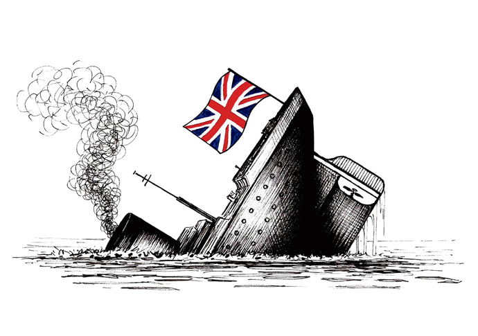 Will the will of the people always count with the Brexiteers? John Sadler Brexit cartoon