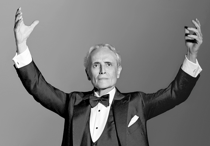 ‘Third Tenor’ Carreras bids farewell to London at Kenwood House Jose Carreras b-w