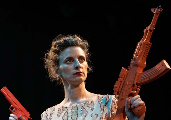 Review: Kill Climate Deniers, at Pleasance Theatre Ali Wright