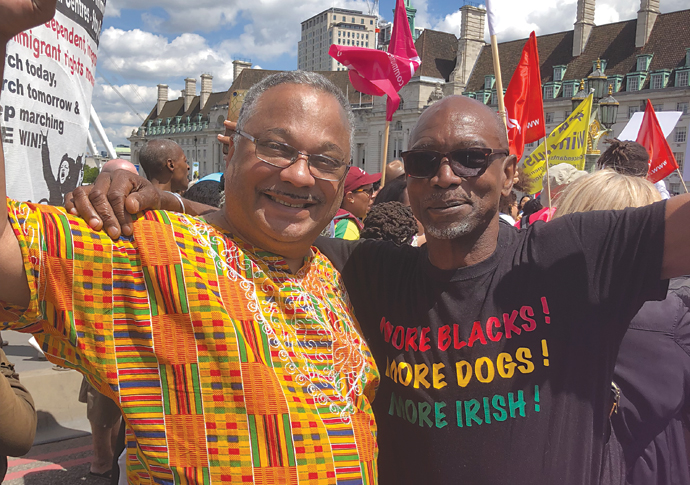 Marc Wadsworth and Michael Braithwaite_Windrush