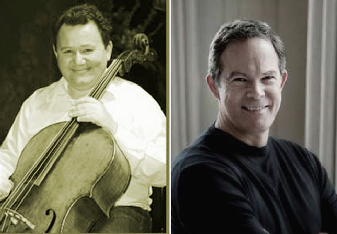 Oleg Kogan and Gerald Finley