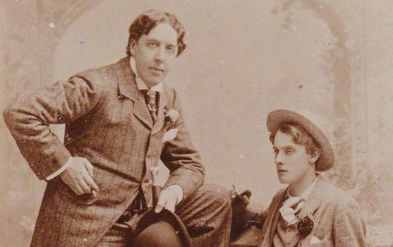 Bard boy NPG P1122; Oscar Wilde; Lord Alfred Bruce Douglas by Gillman & Co
