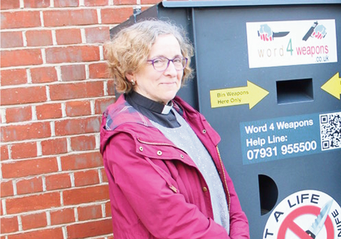 Revd Marjorie Brown