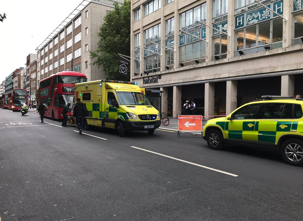 Our road safety pleas have been ignored Tottenham Court Road crash