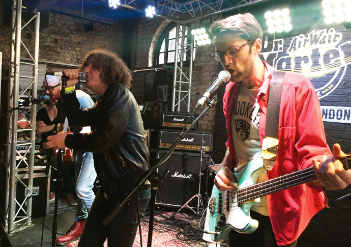 Pigeon Detectives get festival off to a flyer The Pigeon Detectives