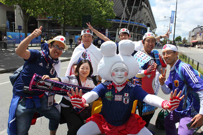 japan fans