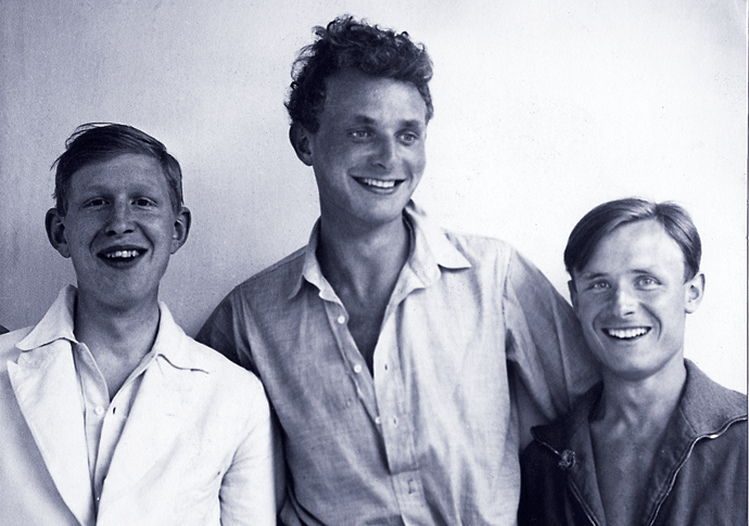 AUDEN SPENDER AND ISHWERWOOD