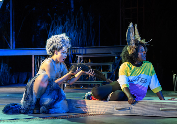 A MIDSUMMER NIGHT'S DREAM, Regent's Park Open Air Theatre, London, Britain - 01 July 2019, London, Britain