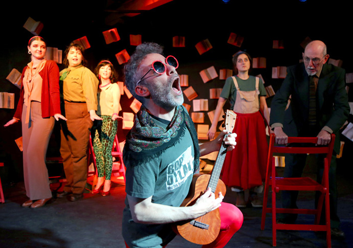 Review: The Canterbury Tales, at Tower Theatre Canterbury Tales
