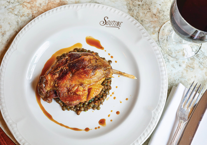 Confit de canard - David Loftus - June 2019 (1)
