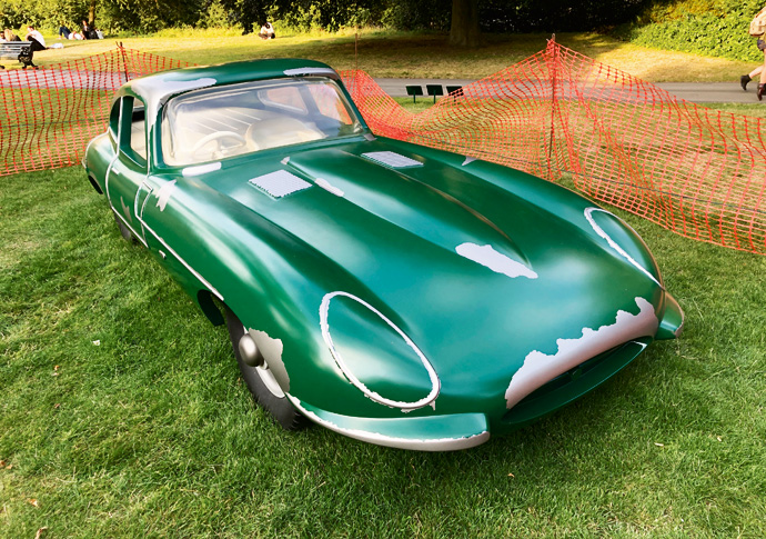 Jaguar etype