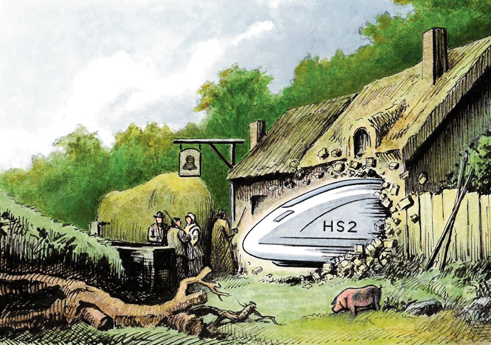 Morland cartoon