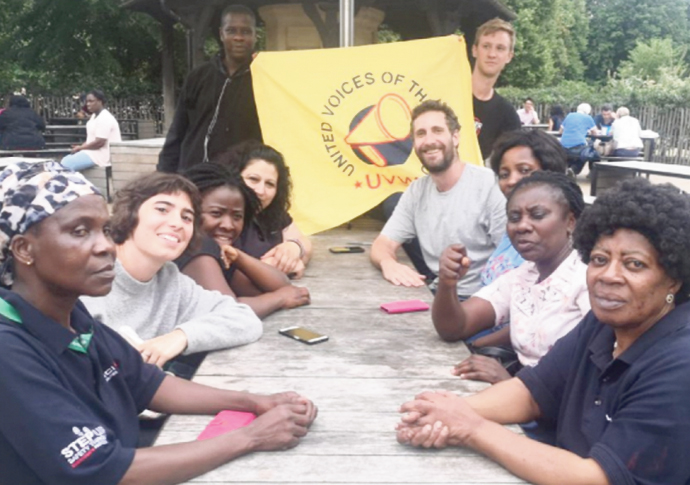 Workers shouldn’t have to wage war for decent pay ROYAL Parks cleaners