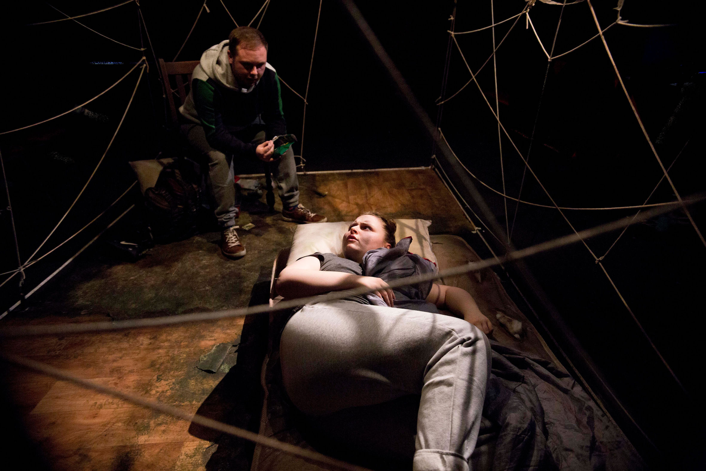 Review: Starved, at Hope Theatre STARVED_27 PRESS Credit lhphotoshots