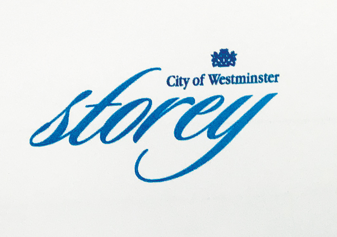 Westminster goes logo loco Westminster Logos