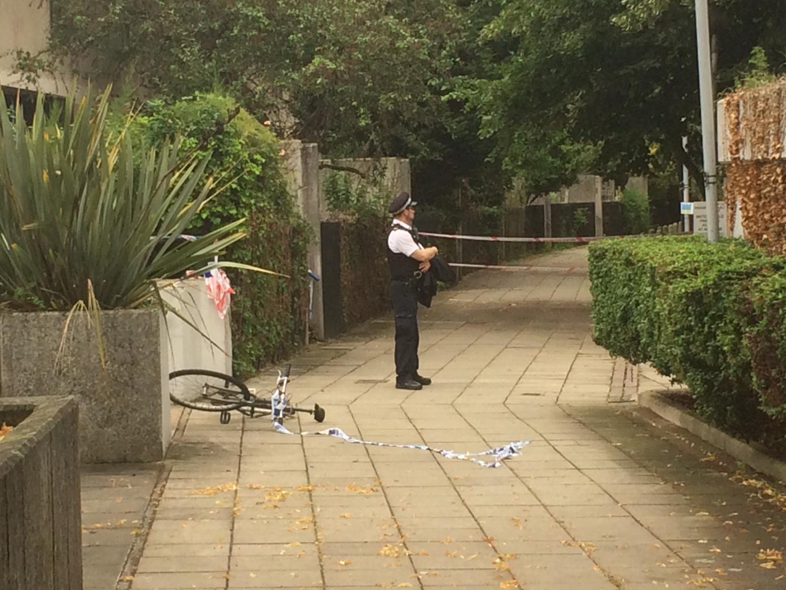 Man dies after stabbing in South Hampstead Ainsworth House cordon