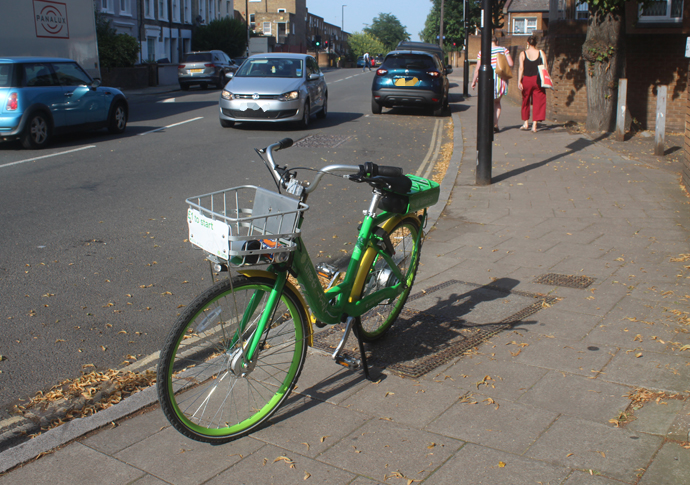 Tell us the criteria for the ‘trial’ of these powered bikes electric bike IMG_9950