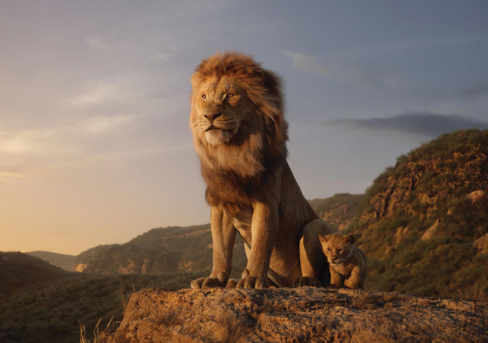 the Lion King