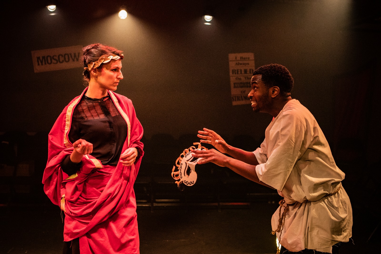 Review: The Actor’s Nightmare, at Park Theatre actors nightmare theatre Image 2019-07-25 at 15.35.23