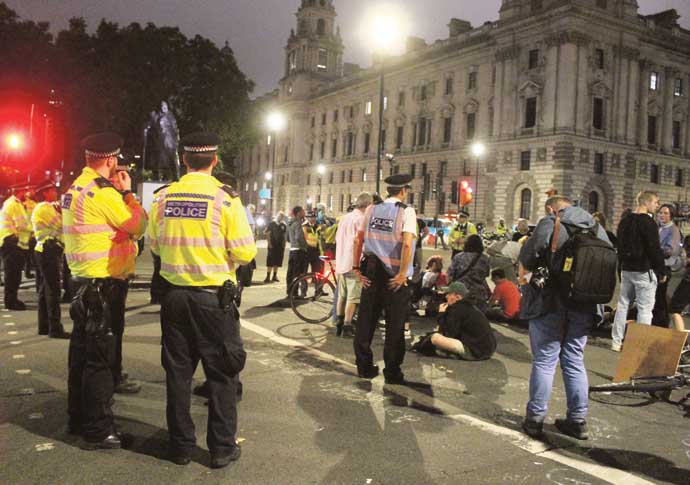 Brexit demo