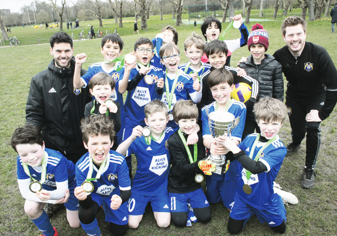Daryls Dragons-U9sCupWinners-Daryl Moore