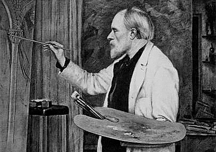 Keeping up with the (Burne) Joneses Edward Burne Jones Photogravure Hollyer