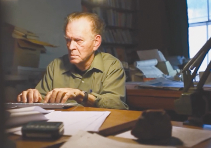 Dan Carrier’s movies news: How to Start a Revolution Gene Sharpe