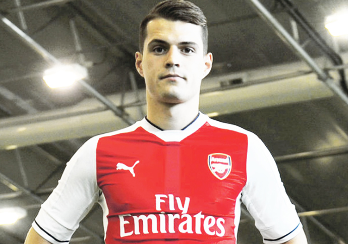 Granit Xhaka