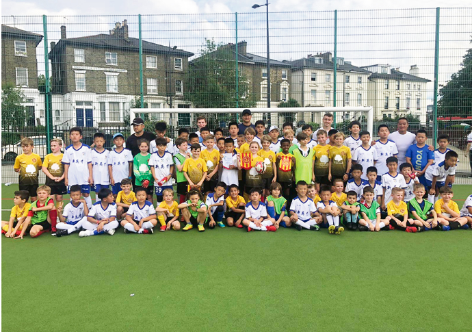 Footballers could be Beijing-bound Kentish Town-Beijing Academy