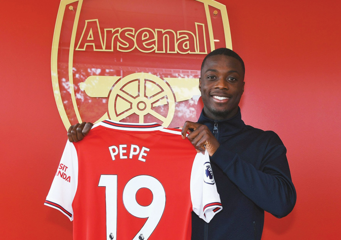 Arsenal boss Arteta: Pepe now a real threat Pepe_Arsenal