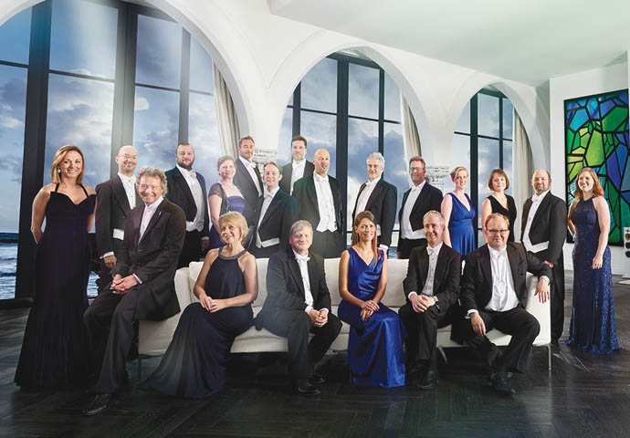 The Sixteen