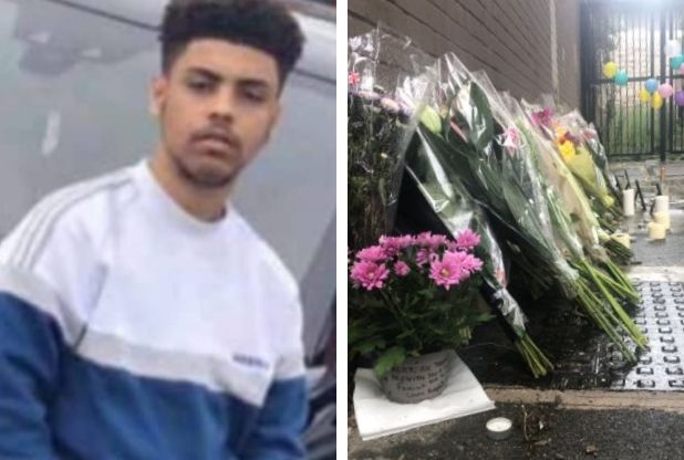 Regent’s Park Estate stabbing: Victim was excluded from school Alex Smith and flowers at scene on Regent's Park Estate