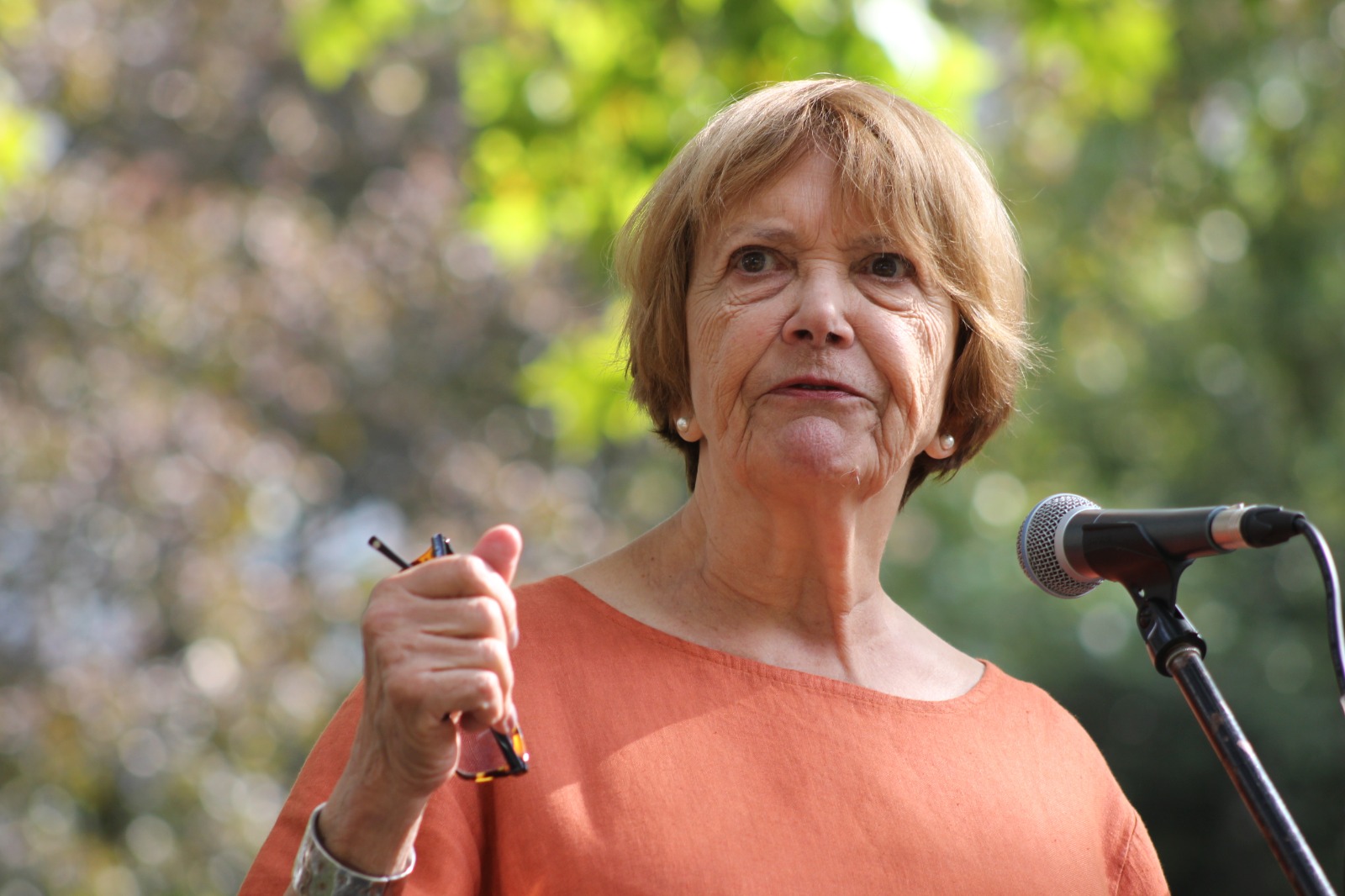 The highly vulnerable should have been vaccinated first Joan Bakewell camdenrally Image 2019-09-01 at 00.12.16 (1)