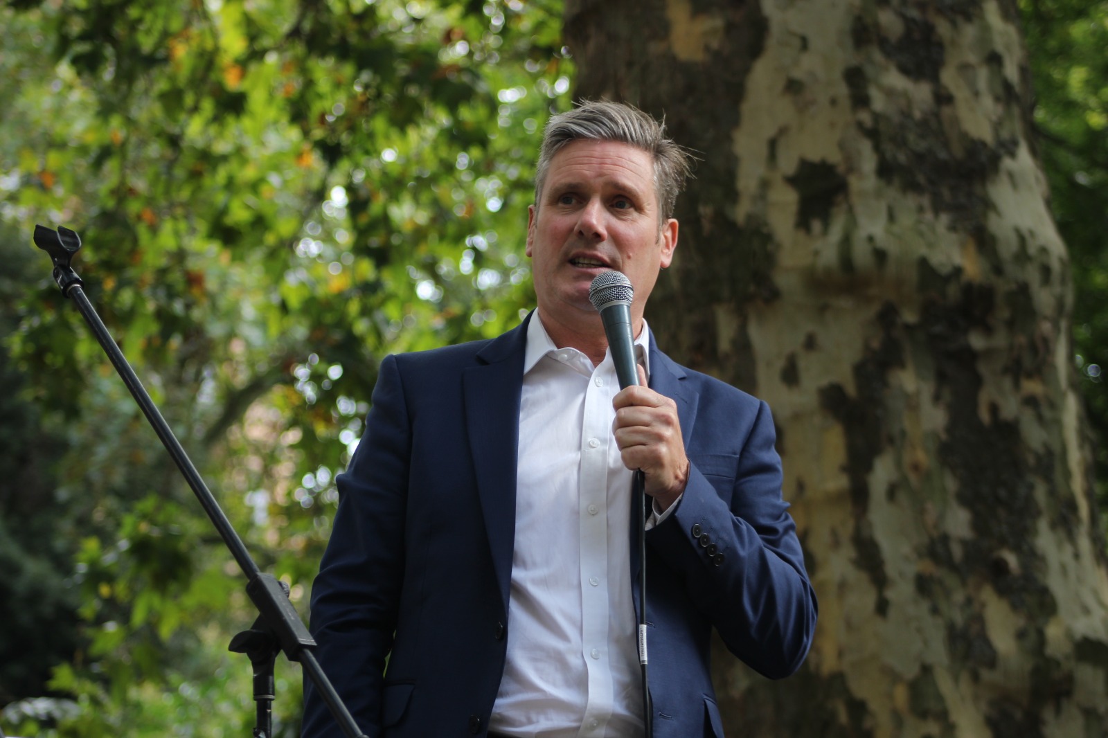 Keir aura Keir Starmer camdenrally Image 2019-09-01 at 00.12.16 (8)