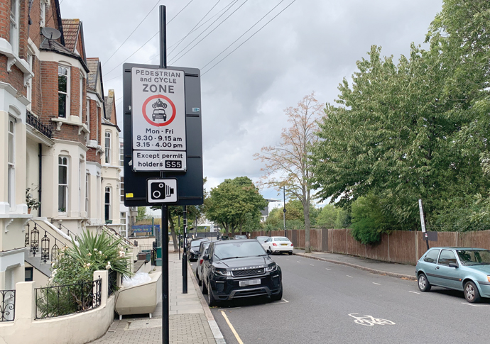 Arvon Road - not ‘Avron Road’