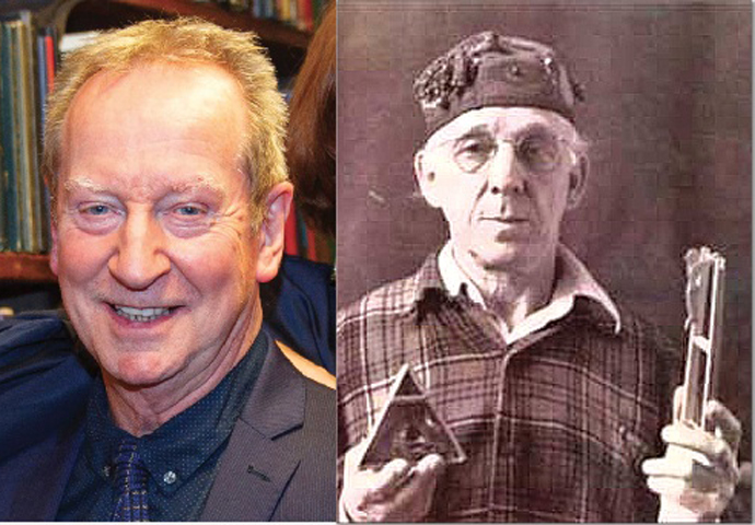 Bill Paterson and Ivor Cutler