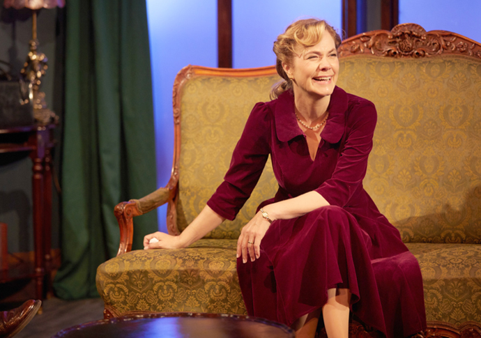 Review: Black Chiffon, at Park Theatre Black Chiffon