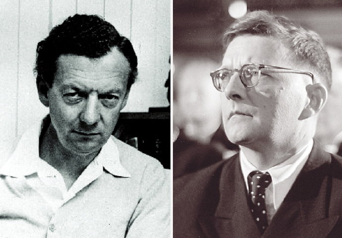 Britten and Shotakovitch