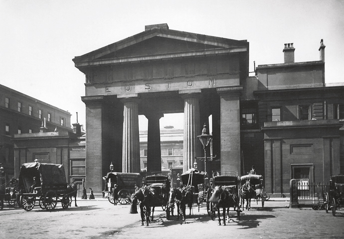 Restore our triumphal arch Euston_Arch