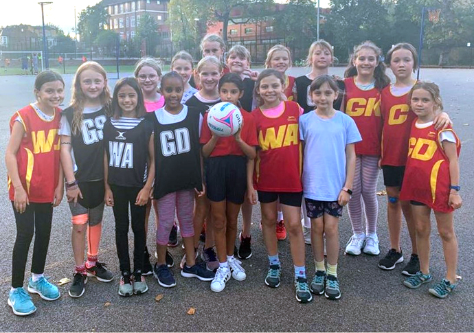 Fusion Netball