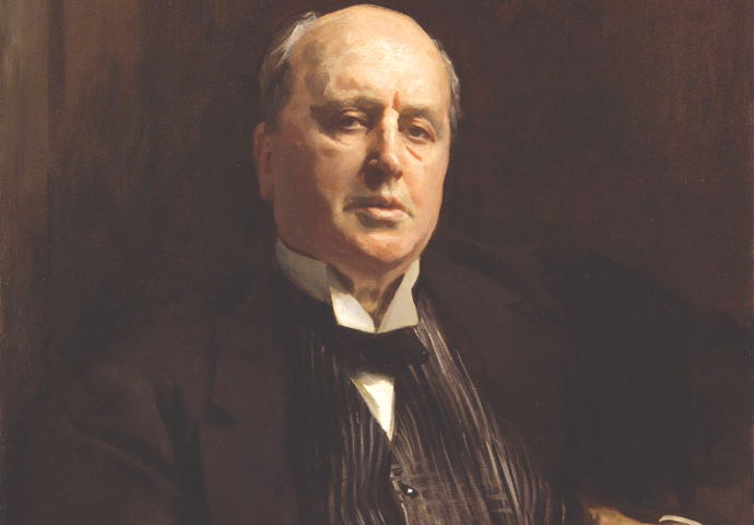 A portrait of Oscar’s rival Henry James by John Singer Sargent