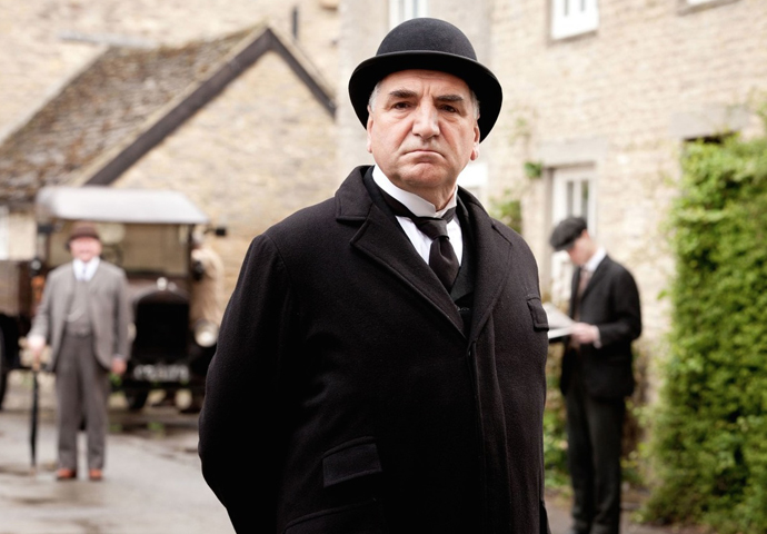 Dan Carrier’s movie news: Downton Abbey Jim Carter–Downton Abbey