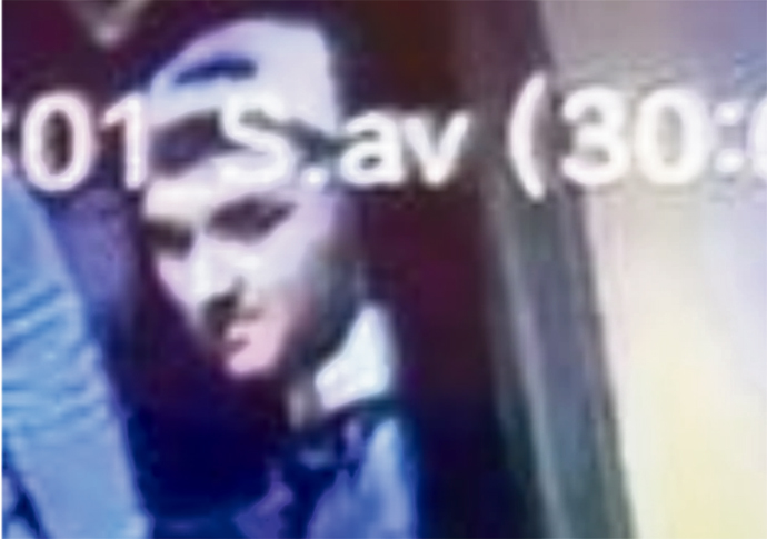 Massage parlour suspect still copy