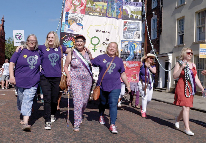 A rich seam of solidarity in The Big Meeting The Big Meeting