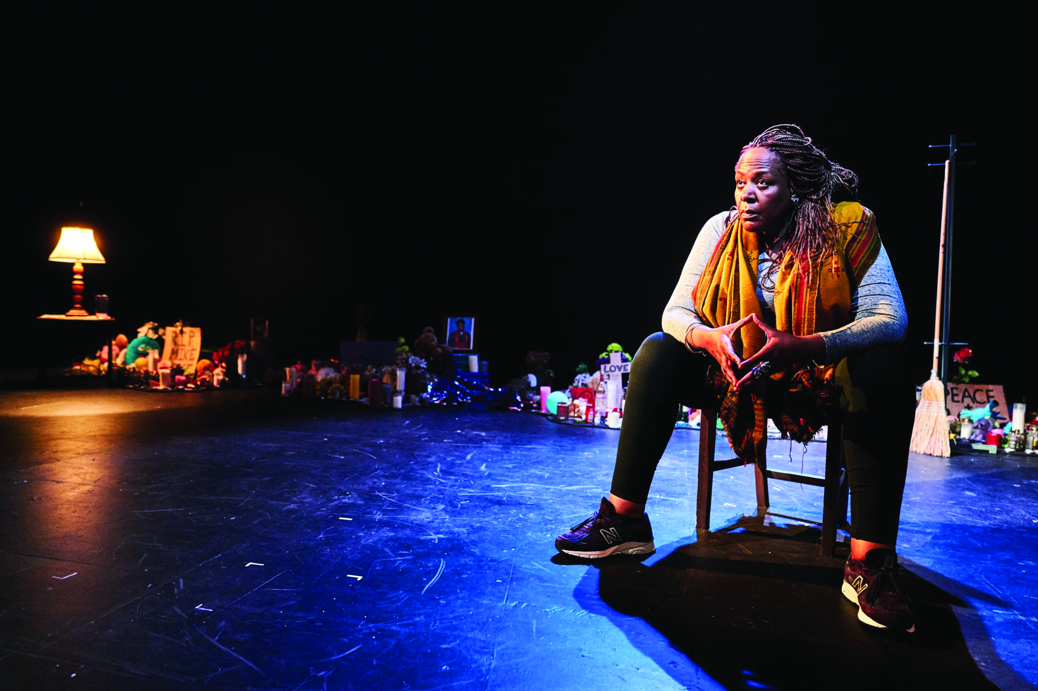Review: Until the Flood at Arcola Theatre Until the Flood Alex Brenner