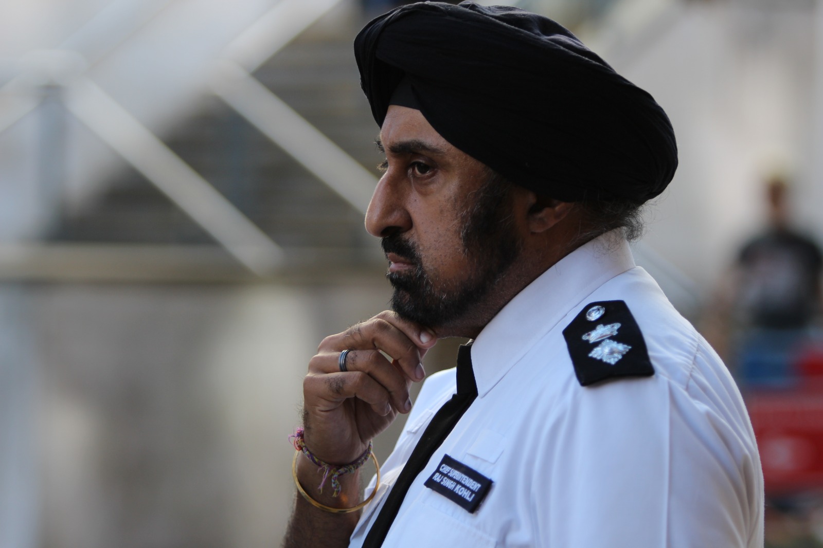 Borough commander to leave role and is off to the Isle of Wight raj kohli camdenhighstreet Image 2019-09-13 at 17.27.18